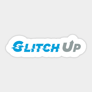 GlitchUp Logo Sticker